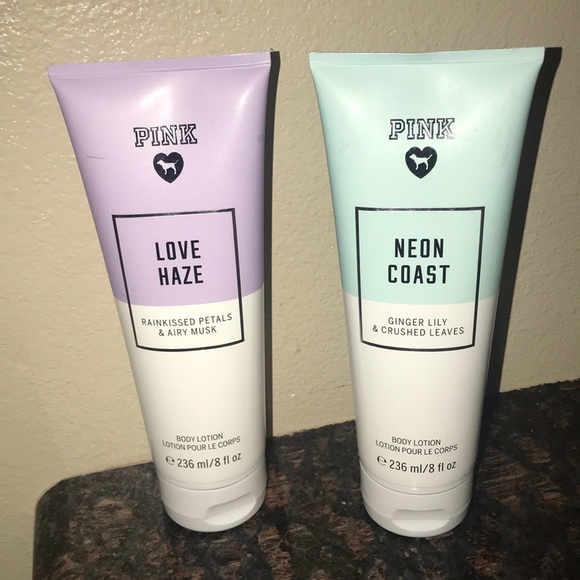 PINK Victoria's Secret Other - ⭐️SALE⭐️ 2 in 1 PINK BODY LOTIONS